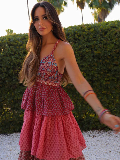 Darla™ Long and Colorful Dress