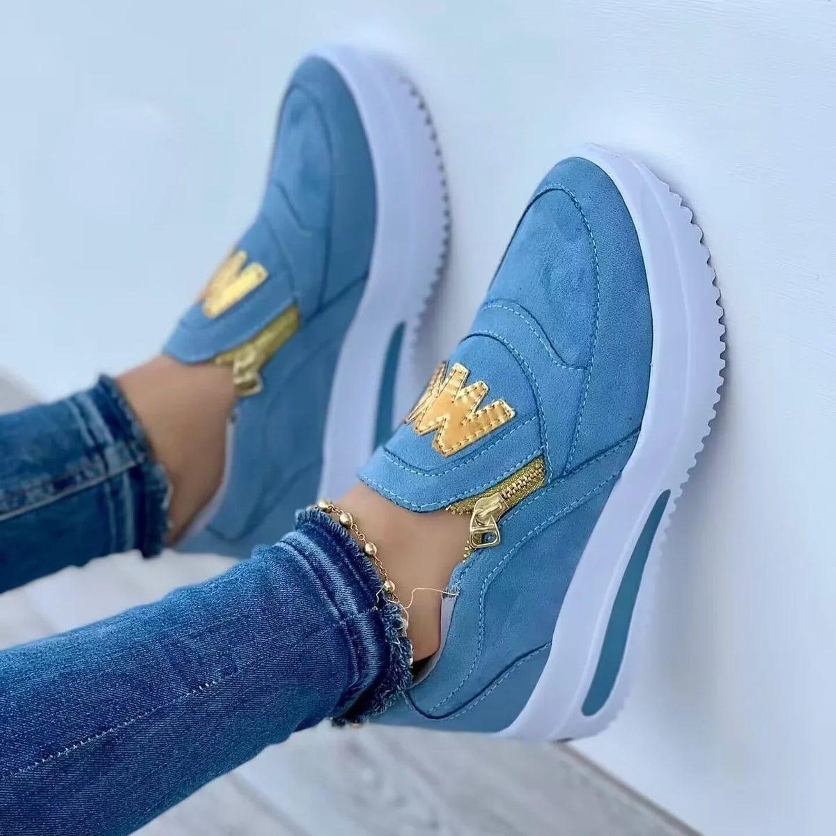 Orthopedic platform sneakers | Hedar™