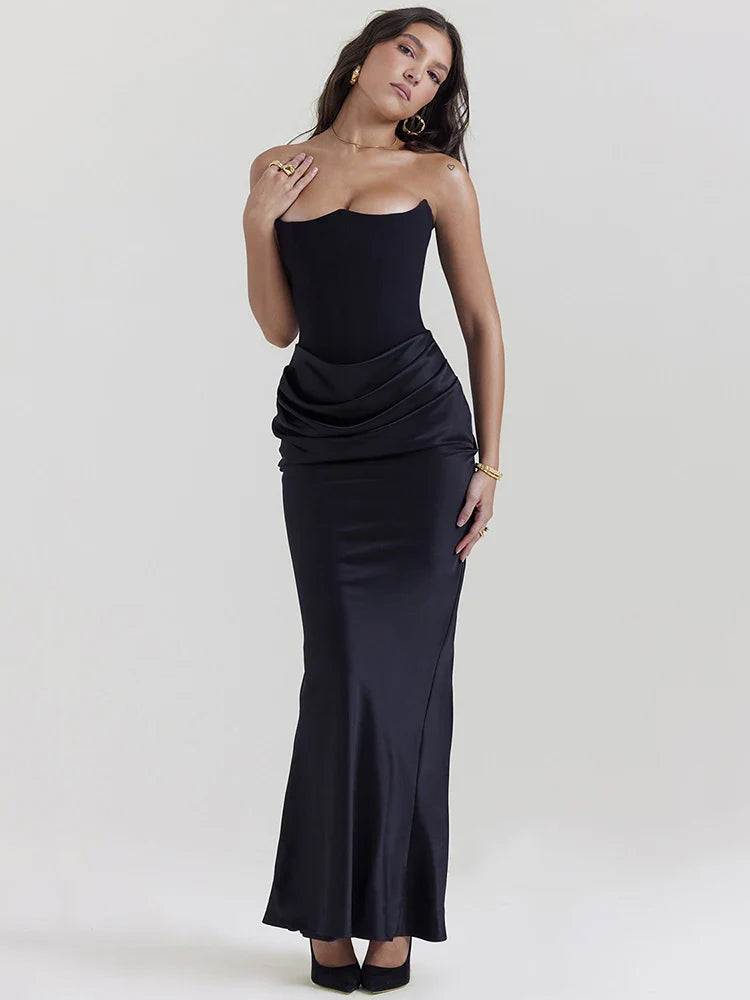 Lucrecia Dress - Elegance and Luxury