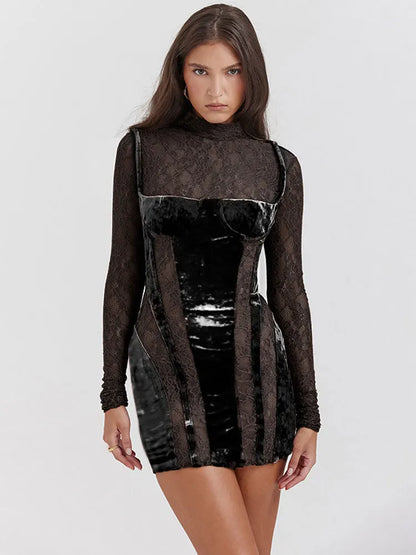 Lana™ Daring lace dress