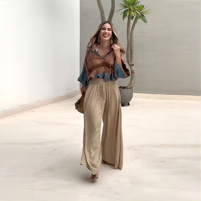 Simona Set - Elegant and Loose-fitting