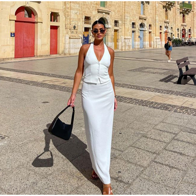 Marina Set - Versatile in White