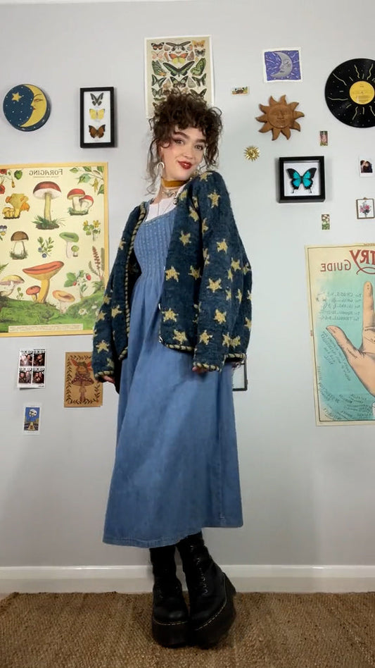 Vintage Starry Sky Sweater