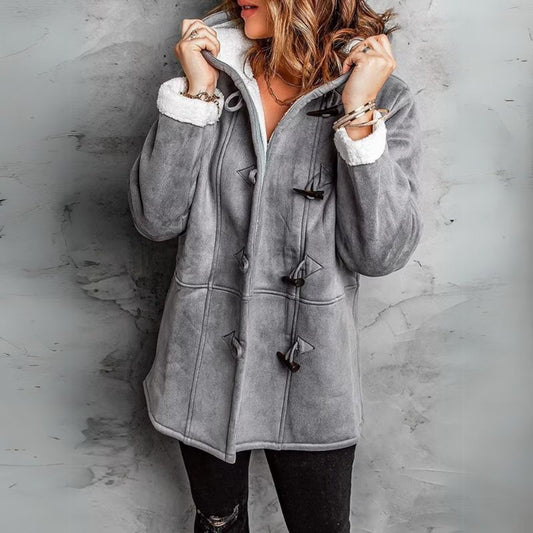 Hazel - Hooded Coat