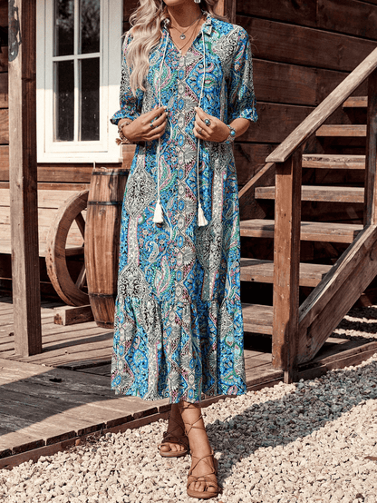 Bohemian Dress - Roxana