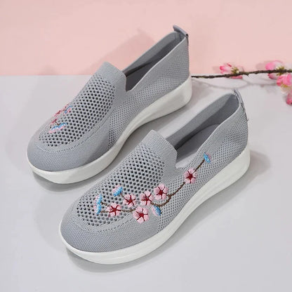 Floral Orthopedic Shoes | Lorea™