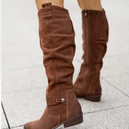 Suede High Boots | Enna™