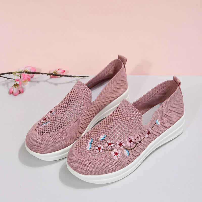 Floral Orthopedic Shoes | Lorea™