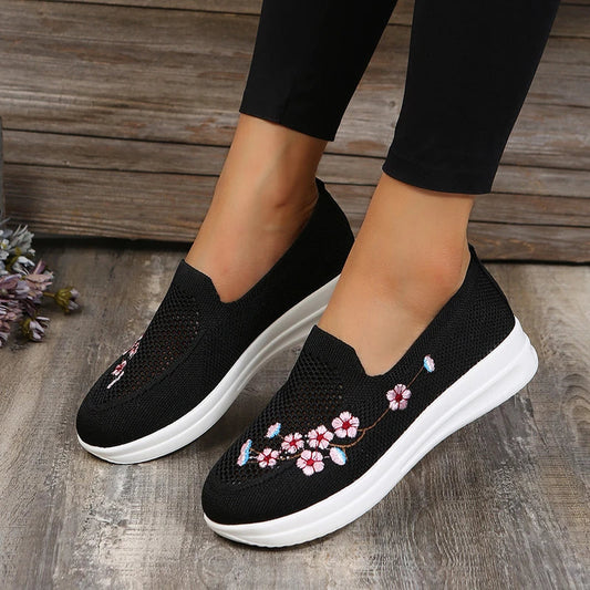 Floral Orthopedic Shoes | Lorea™