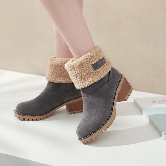 Winter Heeled Boots | Aura™