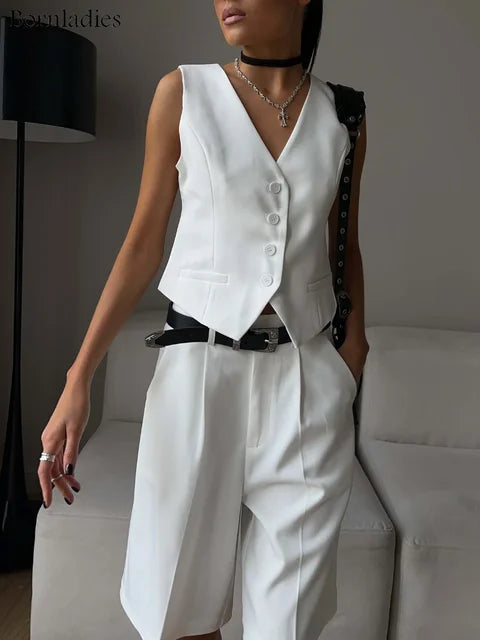 Gracia™ short suit set