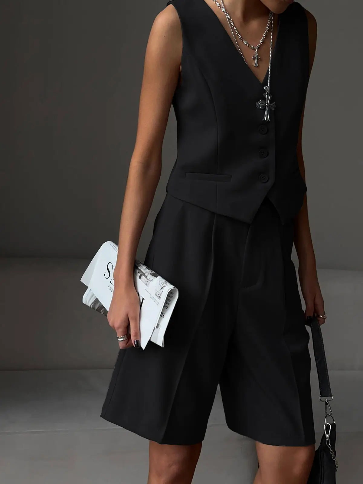 Gracia™ short suit set