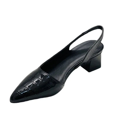 Rafaela | Elegant women's spring block heel pumps