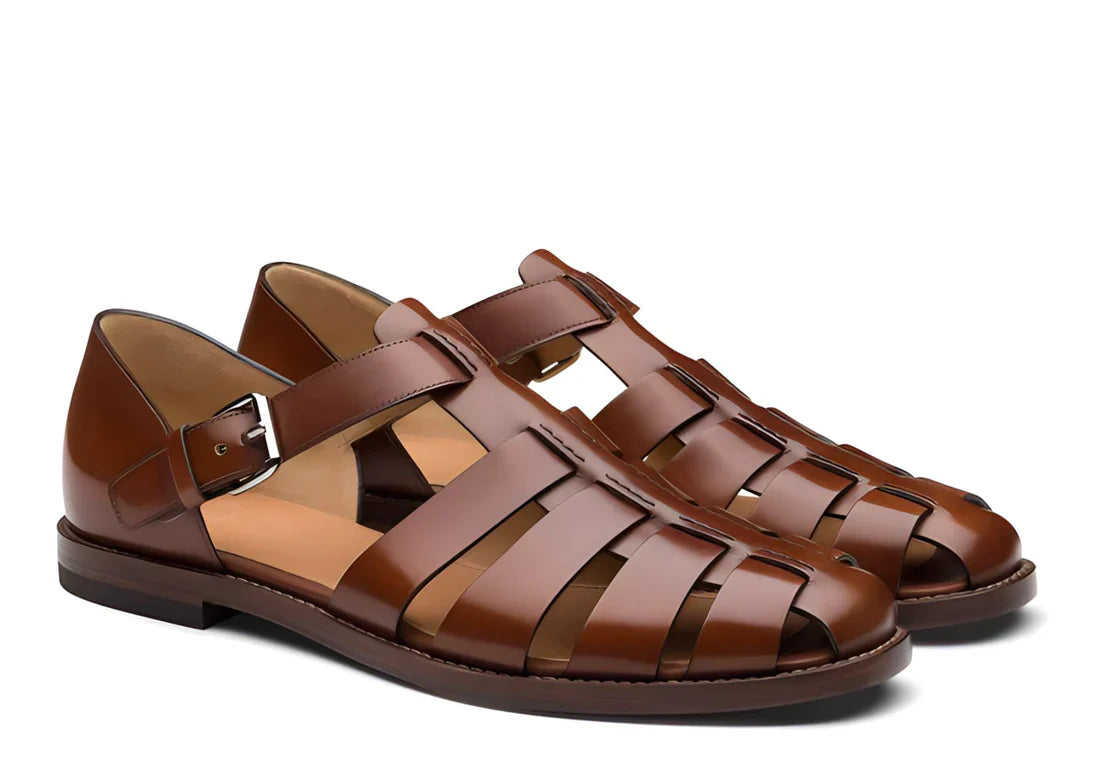 Robert | Men's Leren Sandals