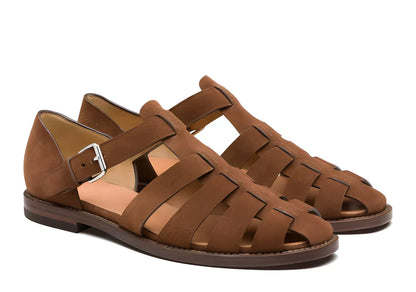 Robert | Men's Leren Sandals