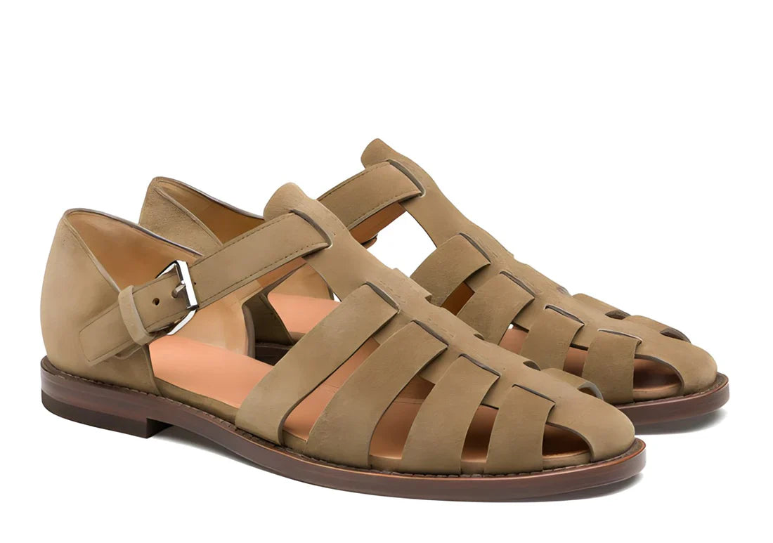 Robert | Men's Leren Sandals