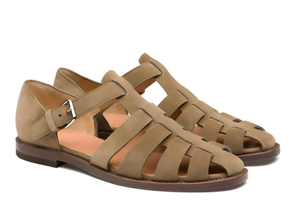 Robert | Men's Leren Sandals