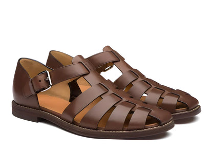 Robert | Men's Leren Sandals