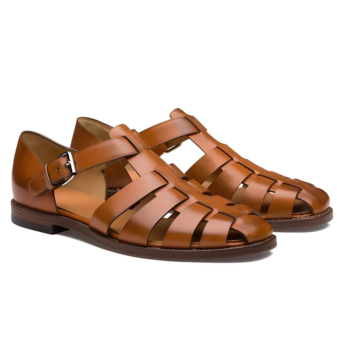Robert | Men's Leren Sandals