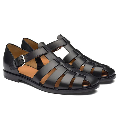 Robert | Men's Leren Sandals