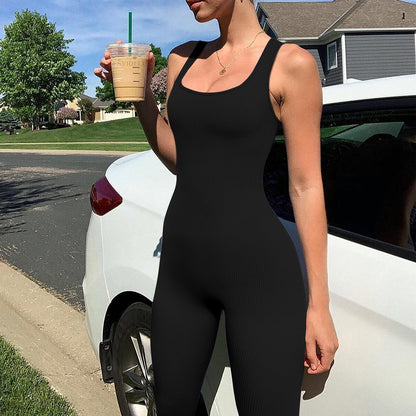 Alie - Sculpted Jumpsuit