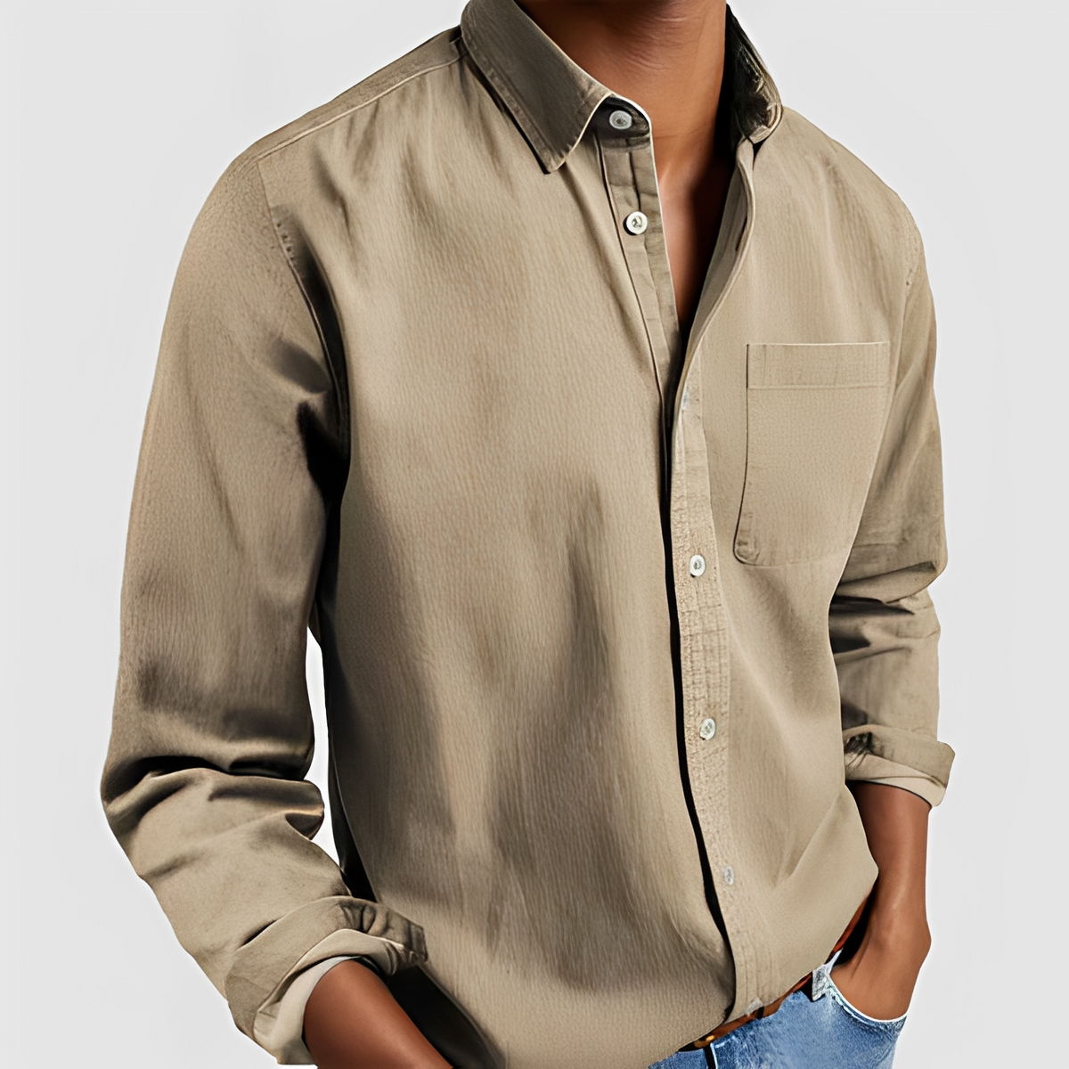 Kenje - Men's casual summer shirt