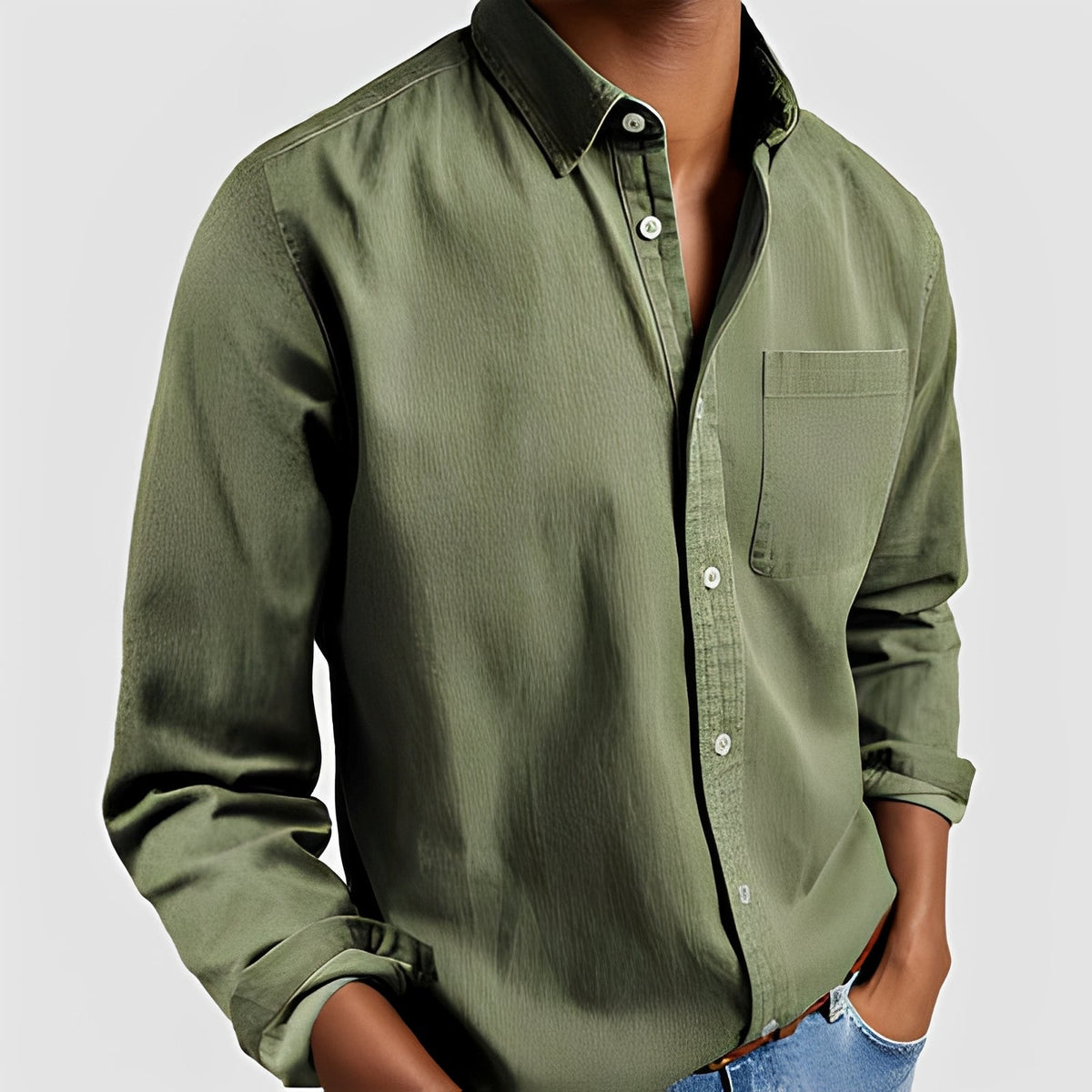 Kenje - Men's casual summer shirt