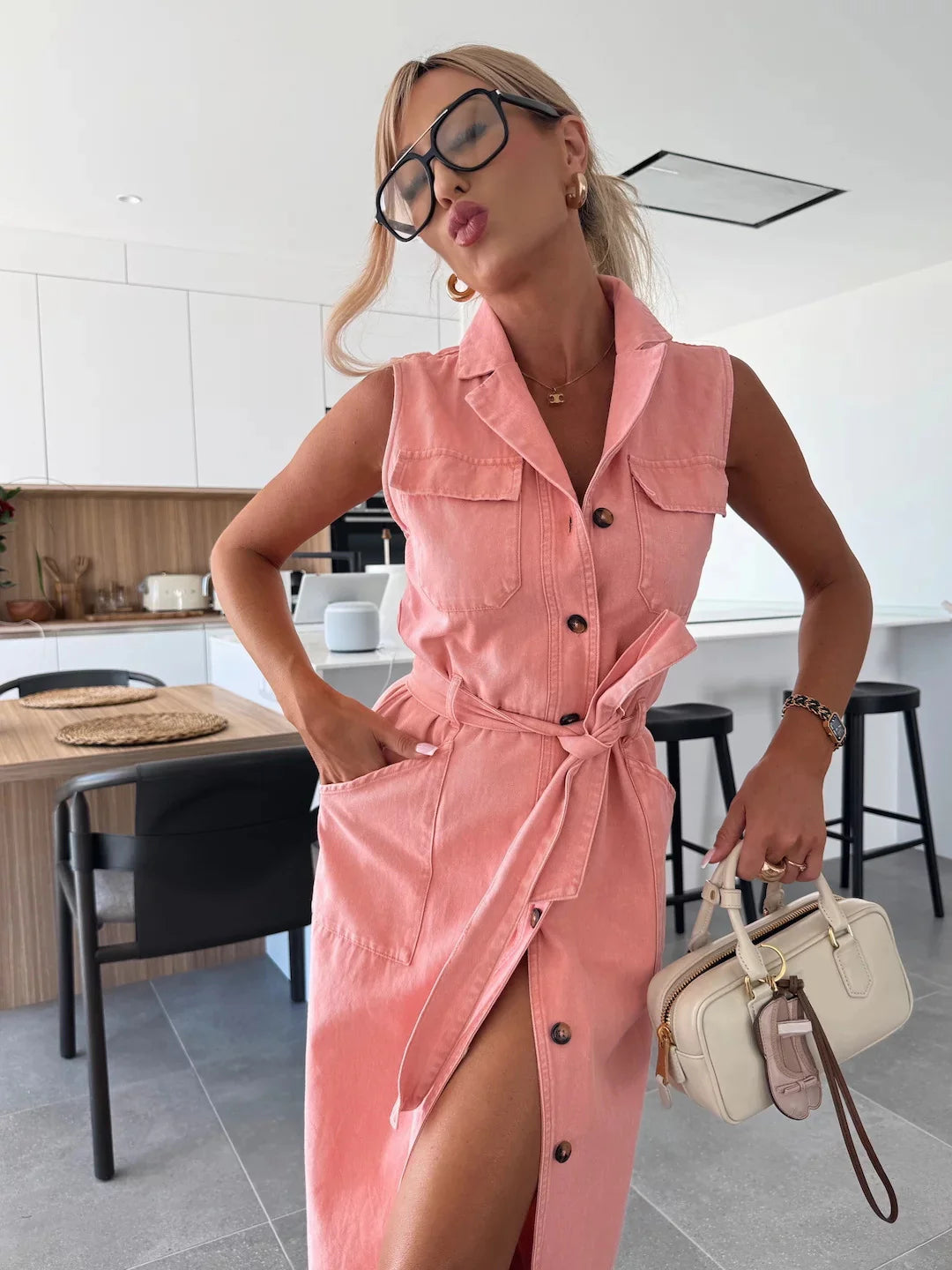 Melania Dress | Relaxed and elegant