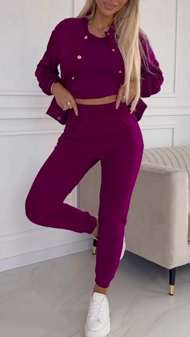 Emma Three-Piece Casual Set