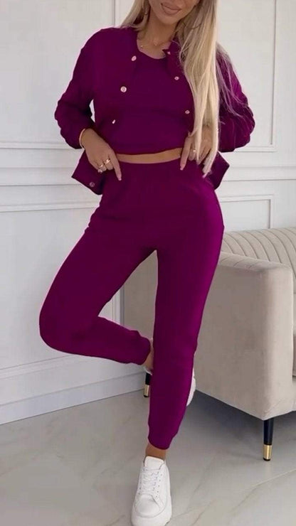 Emma Three-Piece Casual Set