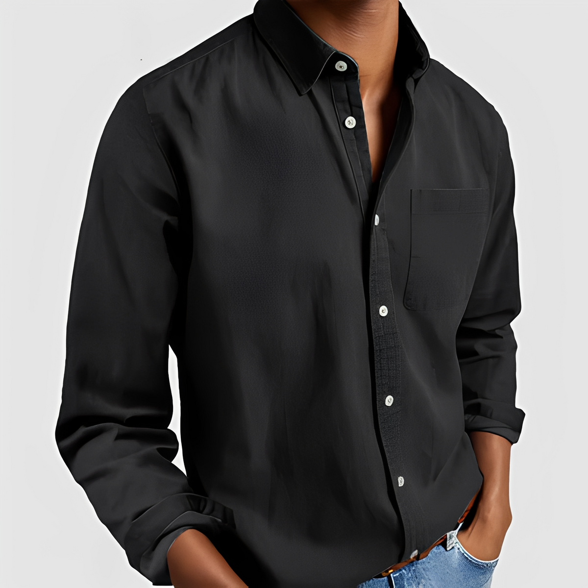 Kenje - Men's casual summer shirt