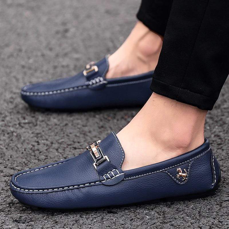 Felix | Elegant leather loafers