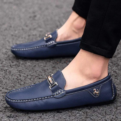 Felix | Elegant leather loafers