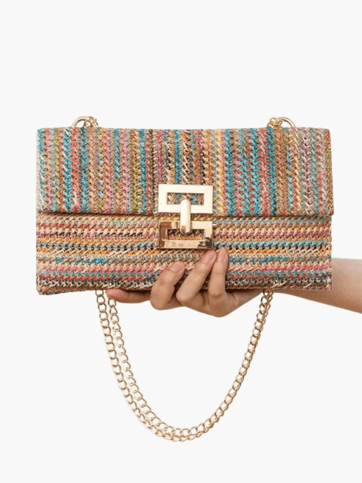 Handmade Woven Bag - Karnak