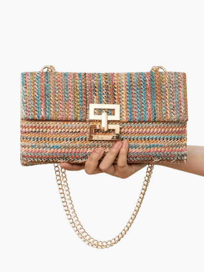 Handmade Woven Bag - Karnak