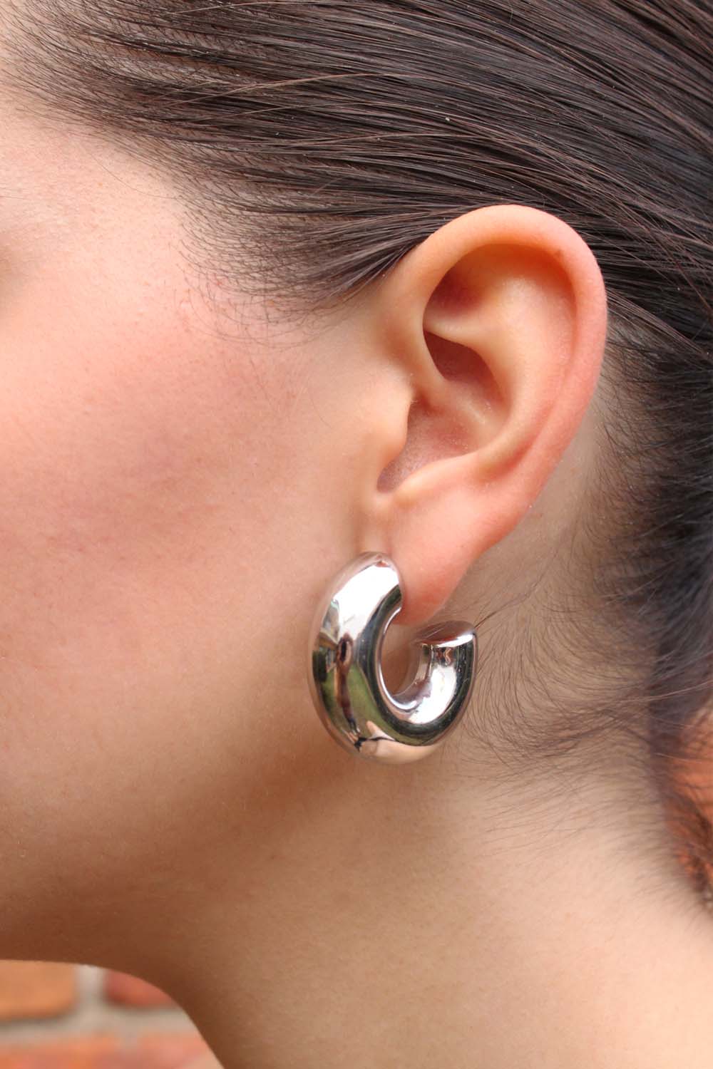 Caya Hoop Earrings