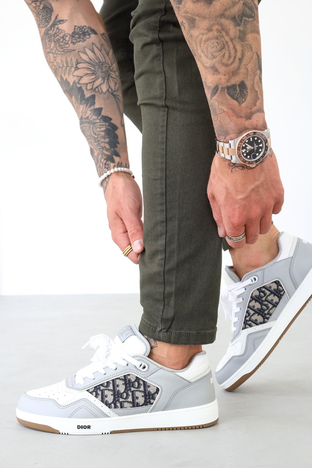 Brit Trousers - Green