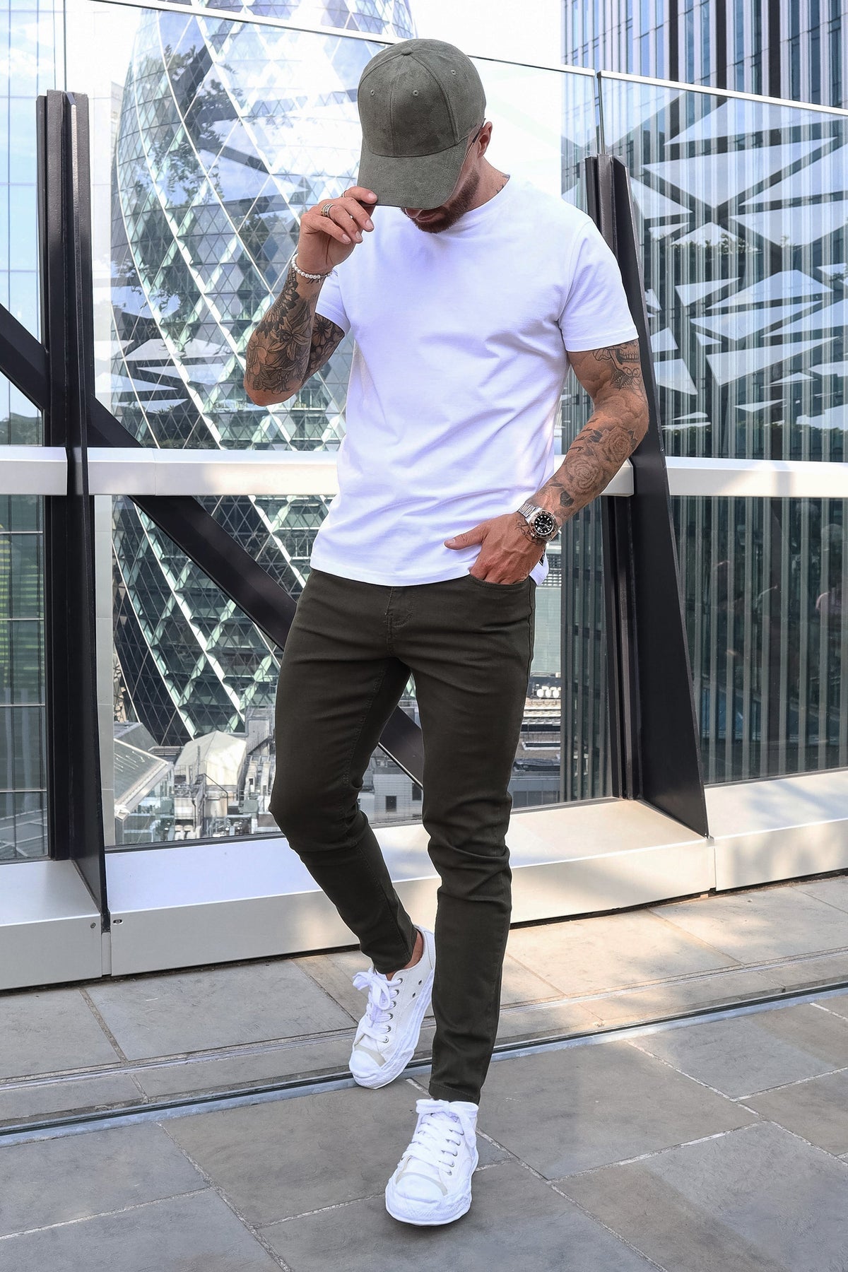 Brit Trousers - Green