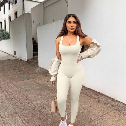 Alie - Sculpted Jumpsuit