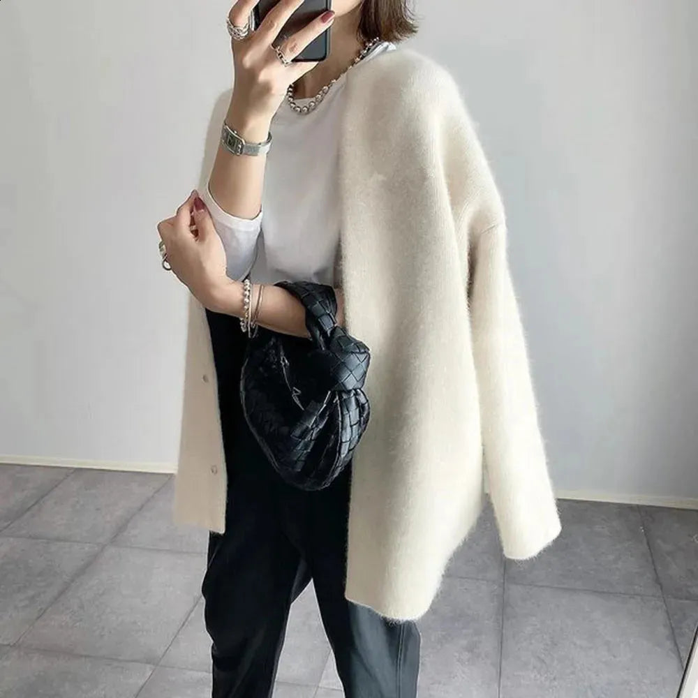 Lena Cardigan - Oversized
