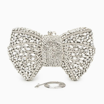 Silver Bow Clutch