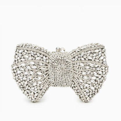 Silver Bow Clutch