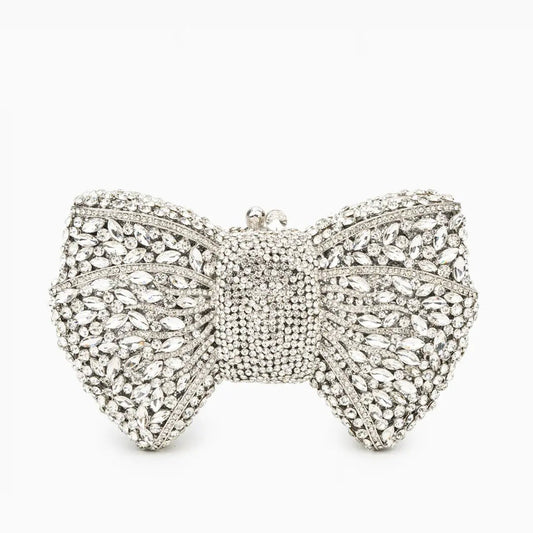 Silver Bow Clutch