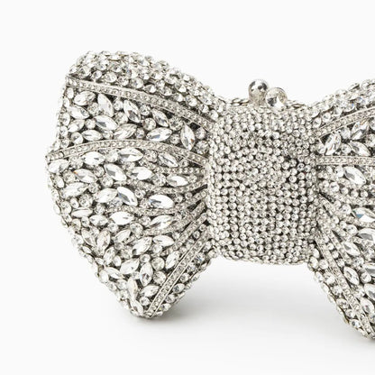 Silver Bow Clutch