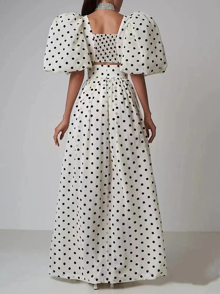 Dalia Set - Slit Skirt and Top