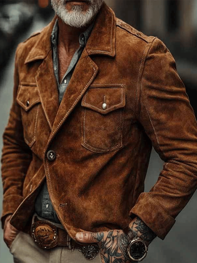 PREMIUM SUEDE JACKET