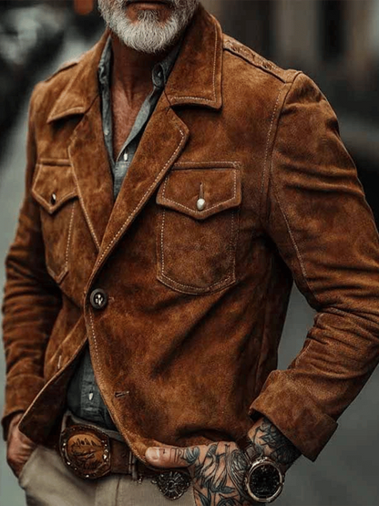 PREMIUM SUEDE JACKET