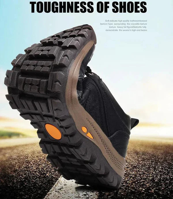 Glenn | slip-resistant outdoor shoes