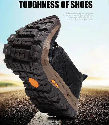 Glenn | slip-resistant outdoor shoes