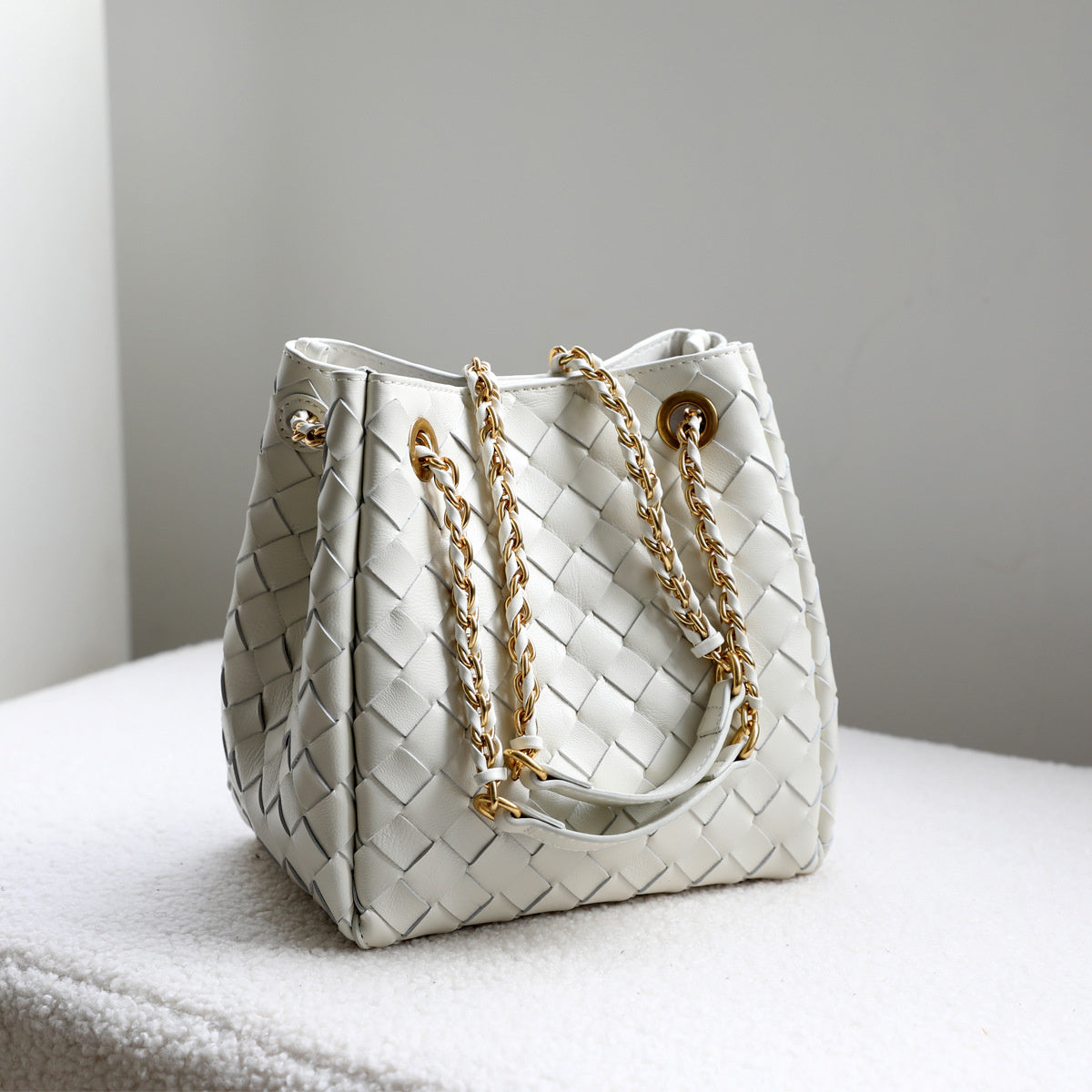 Braided Chain Bag - Luxor